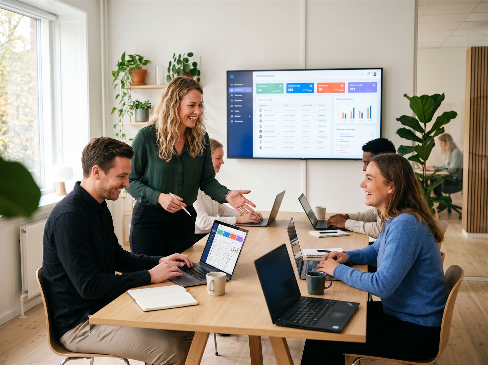 Een team dat Salesforce écht omarmt